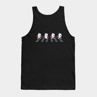 Final Fantasy: Moogles Crossing Tank Top